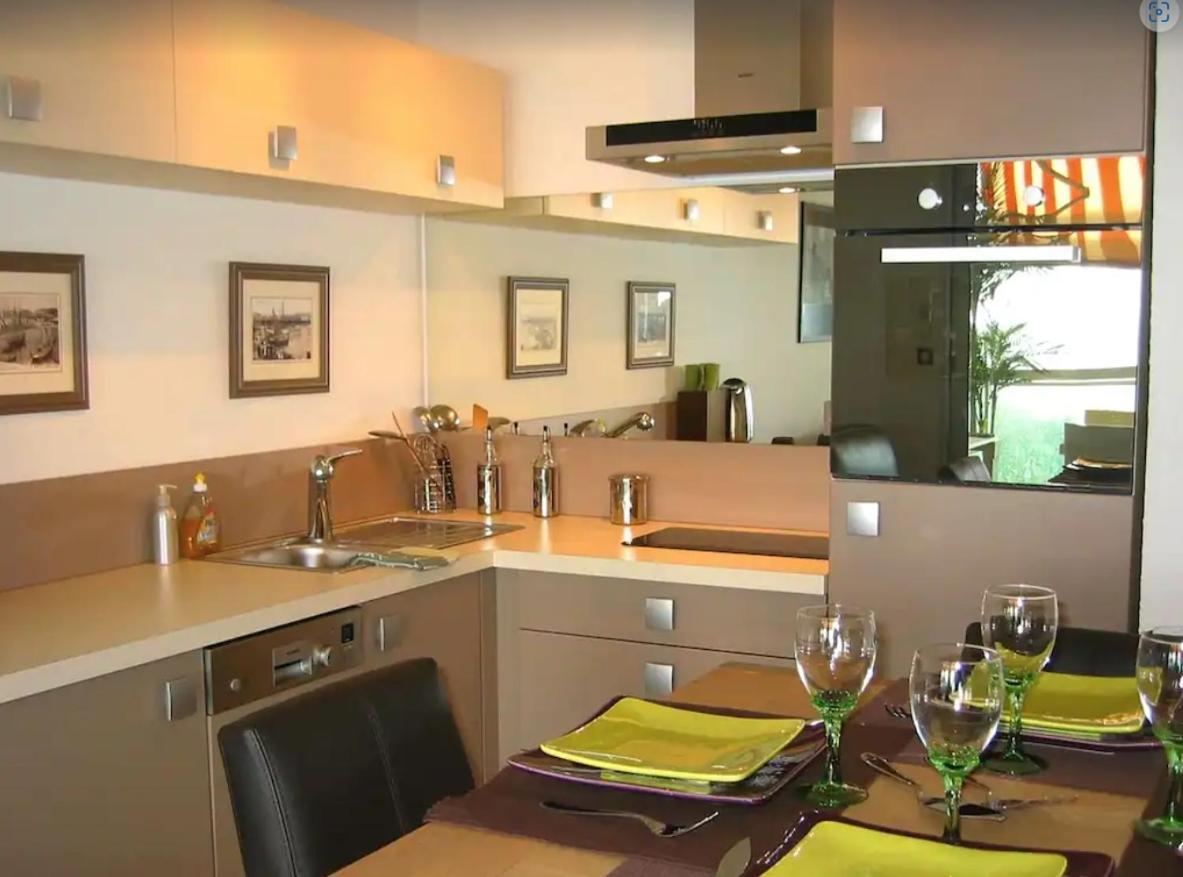Cannes Front De Mer - Appartement 3 Star Esterno foto